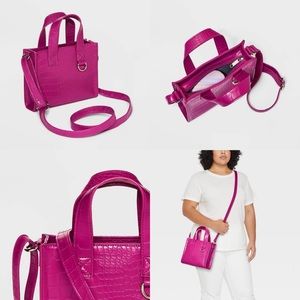 Fable Tote Crossbody Bag